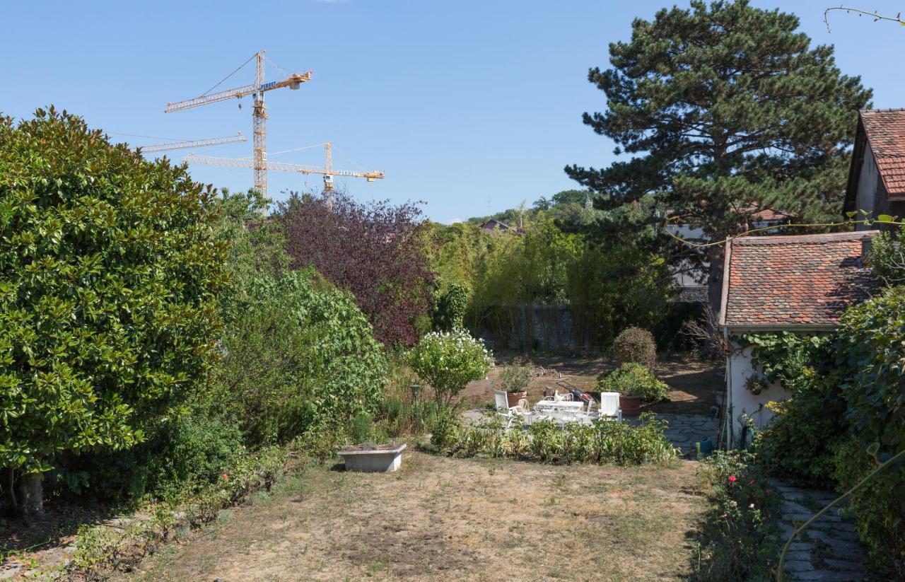 Il Giardino Apartamento Genebra Exterior foto