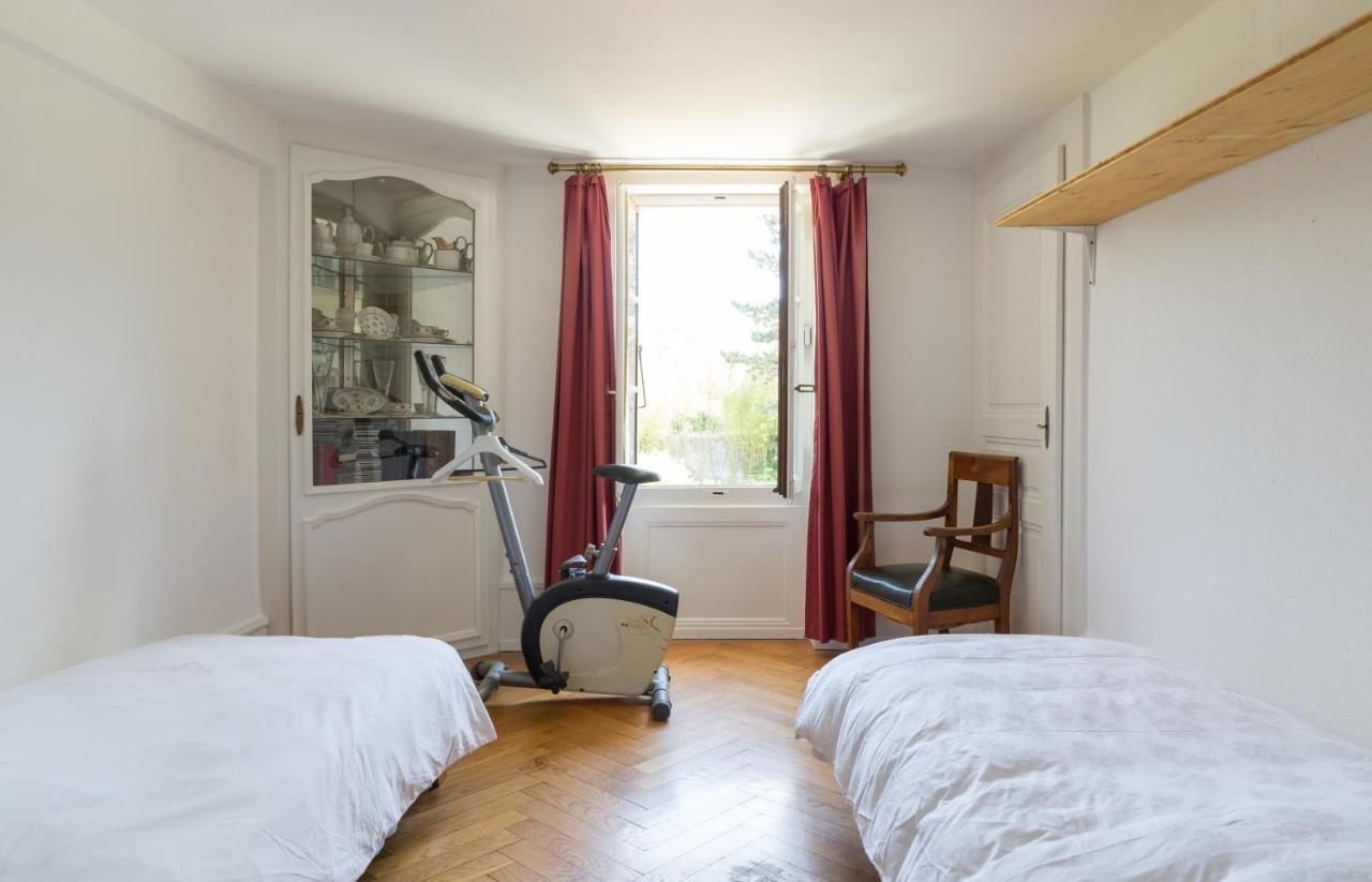 Il Giardino Apartamento Genebra Exterior foto